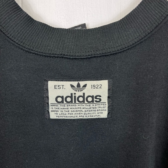 Vintage 90s Adidas Made In Australia Crewneck Sweater Sz L - Picture 6 of 7